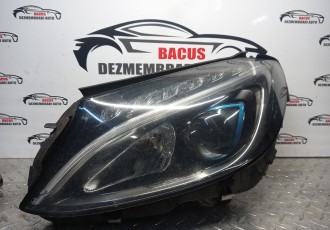 Far stanga full led mercedes c class w205 an-2017 cod- a2059060104	