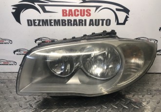 Far Stanga Halogen BMW SERIA 1 [E81] 2004-2011 Cod : 6924487-13