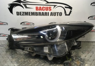 Far stanga halogen Mazda 3 an 2015 COD- BAAR51040 cu defect