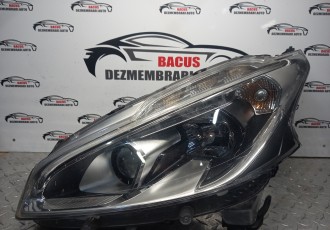 FAR STANGA HALOGEN PEUGEOT 208 MK1 2012-2019 COD- 9810601980
