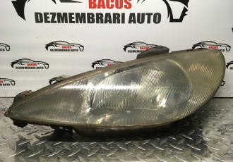 Far stanga (Hatchback) 9632689380 PEUGEOT 206 1998-2016