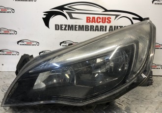 Far Stanga Opel Astra J 2 0cdti 2010 Cod 1lg01001163 cu clema rupta