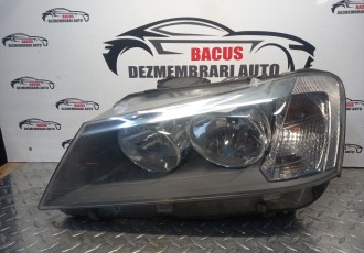 Far stanga UK BMW X3 F25 Nonfacelift 2015 cu cleme rupta