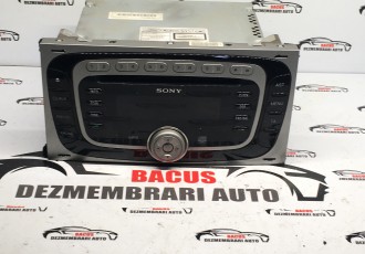 Ford Focus Radio/CD/DVD/GPS head unit 8V4T-18C939-CE