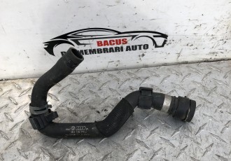 Furtun Conducta Apa Lichid Racire Motor Audi A4 B8 1.8 TFSI 2008 - 2015 Cod 8K1819376J 