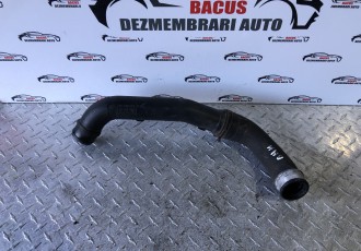 Furtun intercooler Volkswagen Polo 4 facelift (2005-2009) 9N / 1.4 Motorina 2006, 6Q0145762 / 6Q0145770R