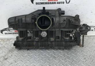Galerie admisie cu clapete, cod 06H198211A, Audi A4 Avant (8K5, B8) 1.8 TFSI
