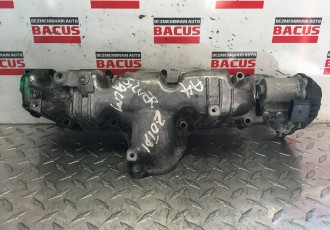 Galerie admisie cu clapete si motoras Volkswagen Tiguan (2007-2011) 2.0 tdi 03L129711E / 03L129086