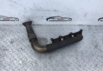 Galerie evacuare stanga Audi A6 4G C7 Quattro 3.0 TDI 245 cai motor CDU cod 05925303 