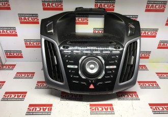 Grila Aer Bord Centrala Cu Interfata Radio / Cd Ford Focus 3 Turnier COD BM51-18835-H