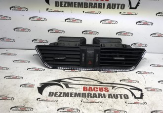 Grila aer bord centrala, Skoda Octavia 3 cod 5E0820951A