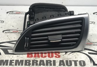 Grila aer bord dreapta Audi A6 (2010-2018) [4G2, C7] cod: 4g1820902