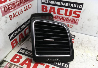 Grila aer bord dreapta Seat Alhambra cod: 7n0819704d