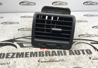 Grila aer bord dreapta, Vw Golf 5 1K0819710, 
