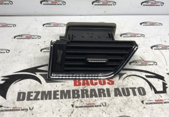 Grila aer bord stanga avand codul original pentru Skoda Octavia 3 cod- 5e0819701