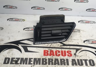 Grila aer bord stanga, cod 5E0819701, Skoda Octavia 3 