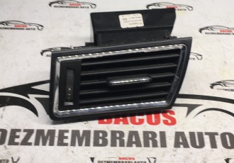 Grila aer bord stanga, Skoda Rapid (NH3)  cod 5JA819701B,