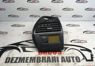 Grila aer Citroen C4 Grand Picasso Ecran/afișaj/ecran mic 9650868877
