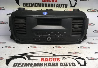 Grila aer cu comenzi audio Toyota ProAce / Opel vivaro c cod- 98120819zd 3526050103
