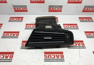 Grila Aer Dreapta Pasager BMW Seria 5 F10 / F11 Cod F5916689010