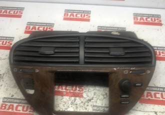 Grila aerisire centrala Peugeot 607 1999~~2004 9632204777