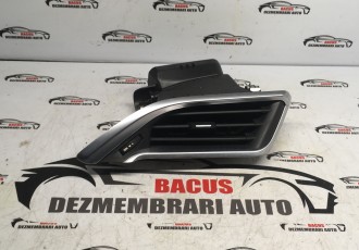 Grila aerisire dreapta Peugeot 208 [facelift] [2015 - 2019] 9673131677