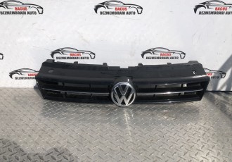 Grila bara fata centrala, Vw Polo (6R) [Fabr 2009-2016] 