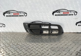 Grila bara fata dreapta, Skoda Fabia 2, cod 5J0807368 