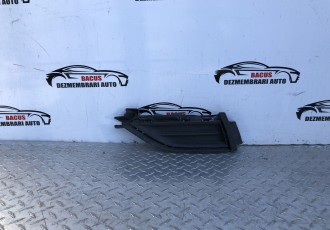 Grila bara fata exterior/Fata Stanga, plastic, negru VW, Golf 7 VII 2017-2019 cod- 5g0853211g