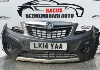 Grila bara fata partea de jos cu crom Opel Mokka 2015