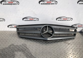 Grila bara fata radiator Mercedes C-class facelift 2011-2014 w204 