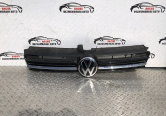 Grila Bara Fata Volkswagen Golf VII (MK7 / MQB, Tip 5G; 2012-2020) Oricare motorizare 5G0853653Q