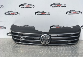 Grila bara fata Volkswagen VW Passat B7 [2010 - 2015] 2.0 tdi cu initiala r-line 3AA853651