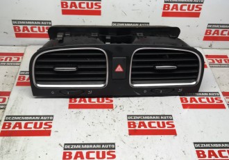 Grila Centrala Aer Volkswagen GOLF VI 5k0815736