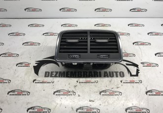 Grila cotiera spate model cu clima 4 zone audi a6 c7 4g2 4gc 4g0819203