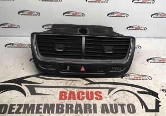  Grila de aer centala cu buton avarie Opel Mokka cod- 95016183