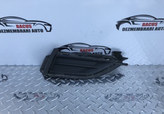 Grila dreapta bara fata,VW Golf 7 facelift, 2017, 2018, 2019, 2020, cod origine  5G0853212G.