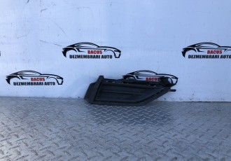 Grila dreapta bara fata,VW Golf 7 facelift, 2017, 2018, 2019, 2020, cod origine 5G0853212G.