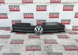 Grila fata bara centrala cu sigla, Vw Golf 6