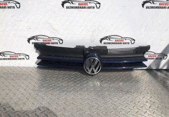 Grila fata VOLKSWAGEN GOLF IV Variant 1J5 1999 - 2006 albastru LA5G 1J0853651H