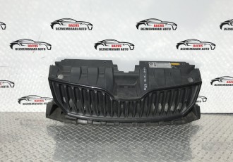 Grila Frontala / Radiator Skoda Fabia 3 Model 2016 Cod : 6V0853653
