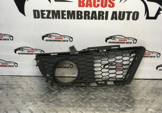 Grila proiector ceata bara fata Bmw Seria 3 (E90/E91), 08.2008-06.2012, Stanga, 51117891395