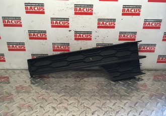 Grila proiector stanga skoda octavia 3 2012 - 2017 cod: 5e0807681