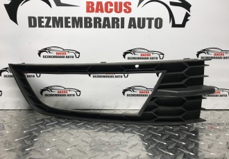 Grila Proiector stanga Skoda Octavia 3 5E0807682