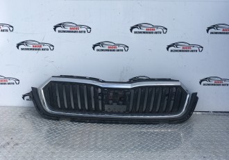 Grila radiator Bara Fata - Skoda Octavia 4 cod- 5e3807724