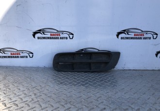 Grila stanga bara , Skoda Fabia 2, 2009, cod- 5J0807367