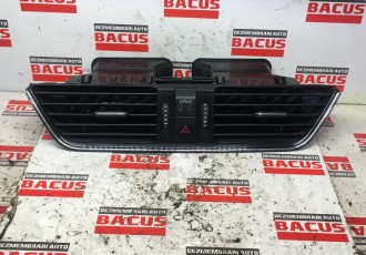 Grila ventilatie aer centrala Skoda Octavia 3 stare impecabila, cod : 5E0820951A / 5E0.820.951.A / 5E0820951