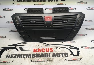 Grila ventilatie bord centrala + buton avarie ESP 9683265580 Citroen C4 I Picasso