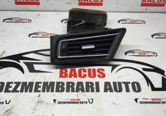 Grila ventilatie bord dreapta BMW Seria 7 (2008-2015) [F01, F02] 6422 141218 10