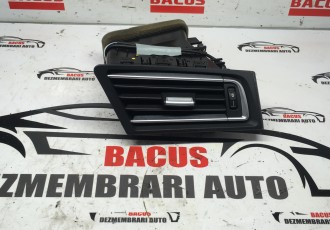 Grila ventilatie bord dreapta BMW Seria 7 (2008-2015) [F01, F02] 6422 141218 10